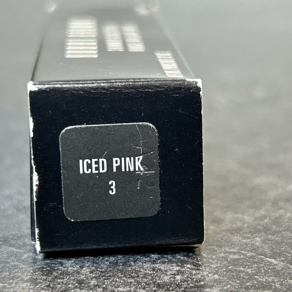 Vintage Bobbi Brown 3 ICED PINK Lipstick Discontinued HTF Full Size NEW